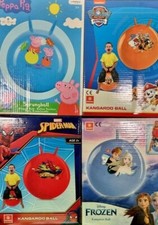 Hopper ball KANGAROO BALL Sprungball PAW PATROL SPIDER-MAN FROZEN PEPPA PIG