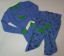 Leveret Kids Body Suit Pajamas Size Age 14 top and bottom
