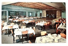 Bruno's Restaraunt North Easton Mass Postcard