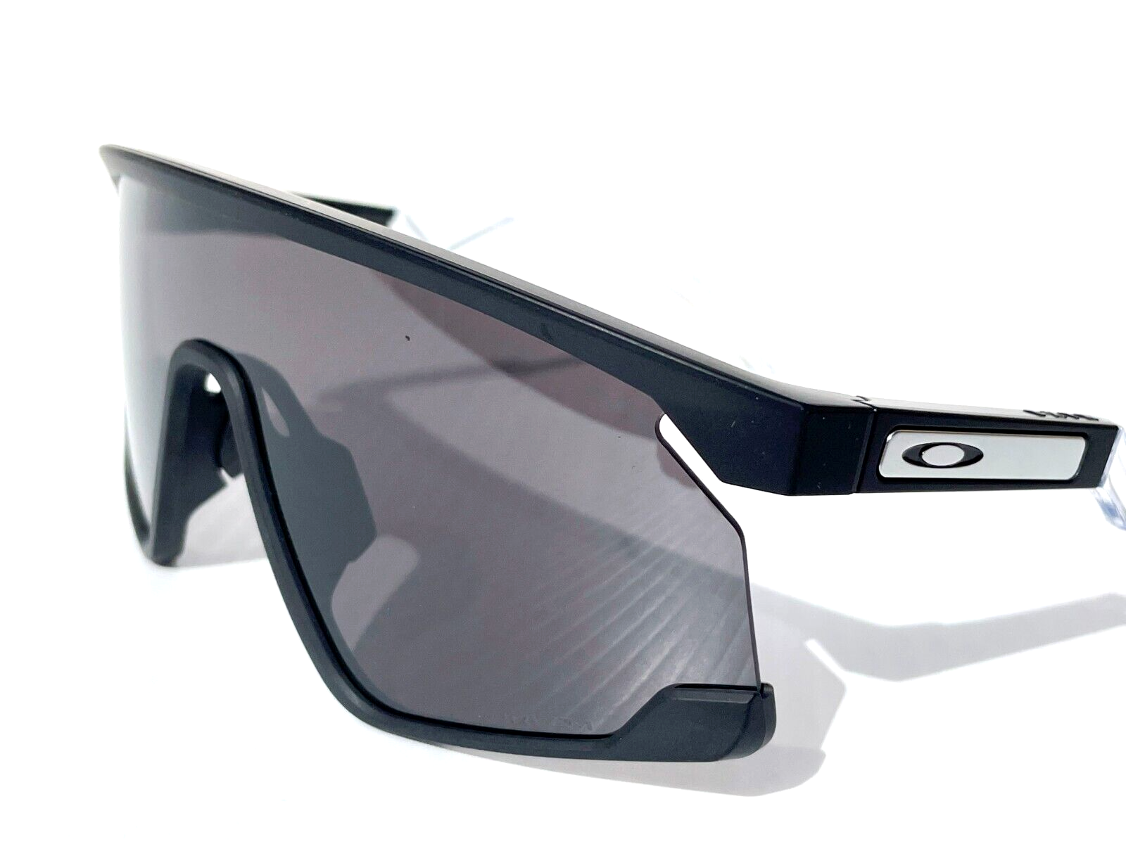 NEW Oakley BXTR Matte Black & Clear PRIZM Black Lens Sunglass 9280-01 ...