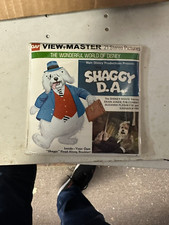 Vintage View Master Disney The Shaggy D.A. rare viewmaster sealed NOS