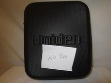 Uniden Radar Detector carrying/travel case