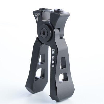 Dr Slick Cyclone Nipper - Straight Cut - Black - FREE SHIPPING