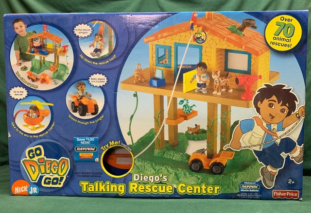 go diego go toys