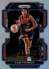 2022 Panini Silver Prizm WNBA #148 Sam Thomas Phoenix Mercury RC