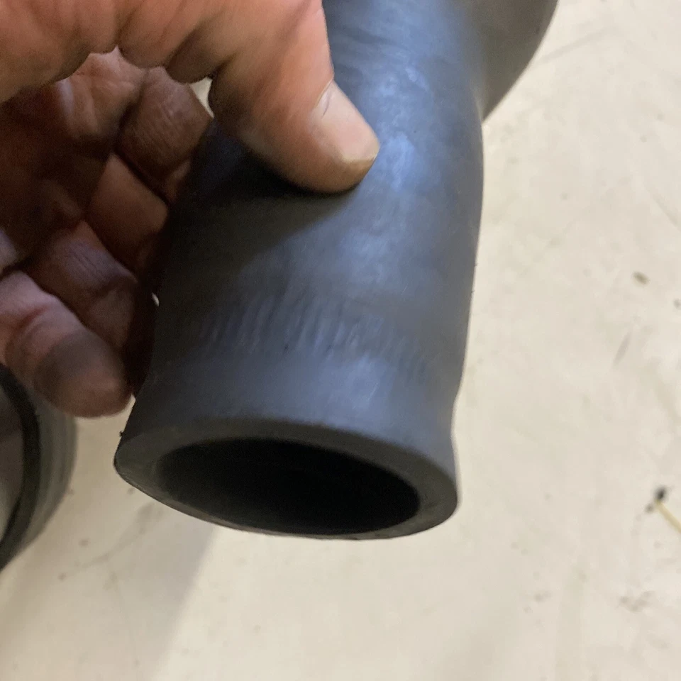 94 Arctic Cat Barracuda Tigershark Jet Ski Conectores de tubo de escape cruzados Foto 3 de 4