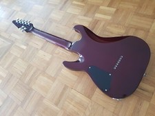 99 Korean Schecter Hellraiser C7 Custom Plus Diamond Series Black Cherry, v Rare