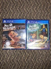 HELLO NEIGHBOR + HIDE & SEEK PS4 SONY NEW FACTORY SEALED Lot