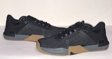 Under Armour Men's UA TriBase Reign 4 Black Training Shoes size US 8/EUR 41
