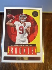 Bryce Young 2023 Panini Legacy Rookies Rookie RC #151 Alabama Panthers NM-MT