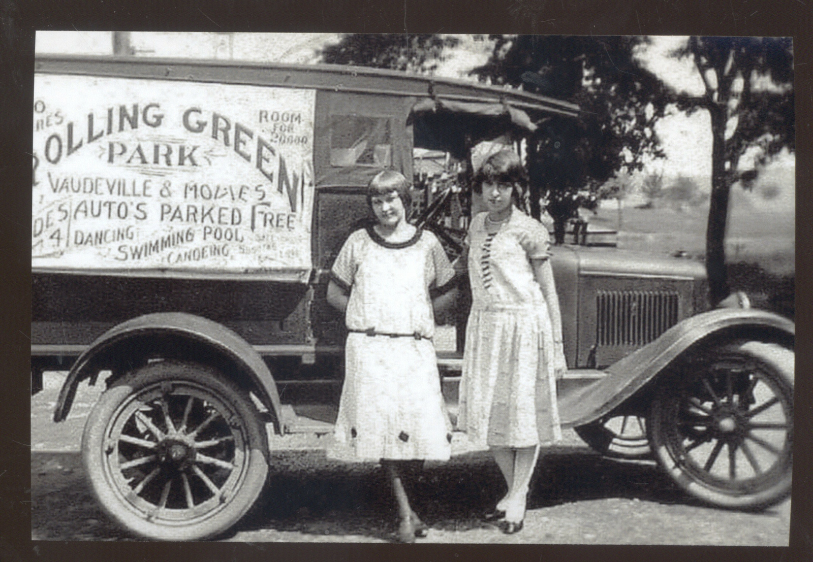 REAL PHOTO ROLLING GREEN PARK HUMMEL'S LANDING PA ADVERTISING POSTCARD COPY eBay