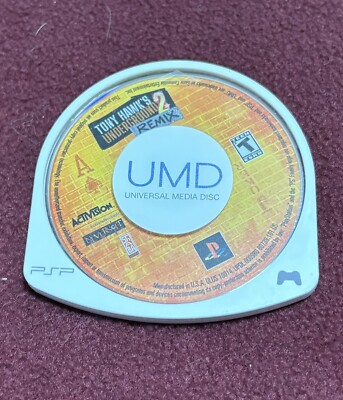 Tony Hawk's Underground 2: Remix (Sony PSP Portable) Disc Only