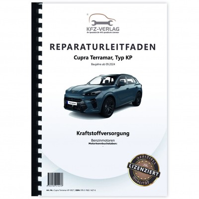 Cupra Terramar KP ab 2024 Kraftstoffversorgung Benzinmotoren Werkstatthandbuch