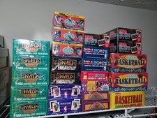Lot of VINTAGE Unopened 75+ Basketball Cards in Factory Sealed Packs --NEW--