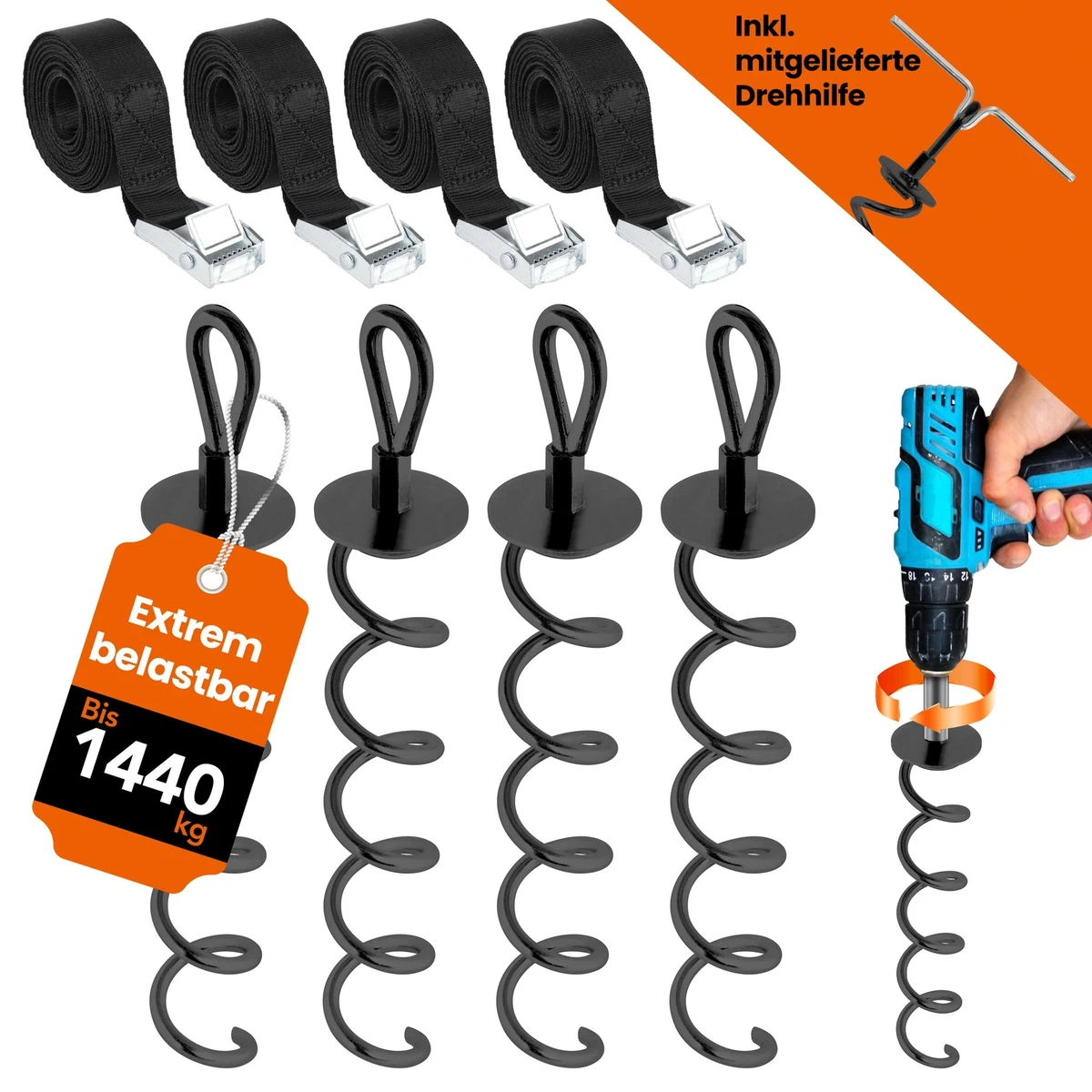 Pali di fissaggio, set da 50 picchetti per tenda ... - Leroy Merlin