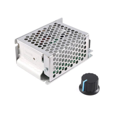 4000W 220V AC SCR Motor Speed Controller Module Voltage Regulator Dimmer Module