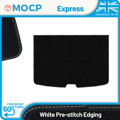 Express with White Pre-Stitch Trim Boot Mat to fit Nissan Juke F16 New Model ...