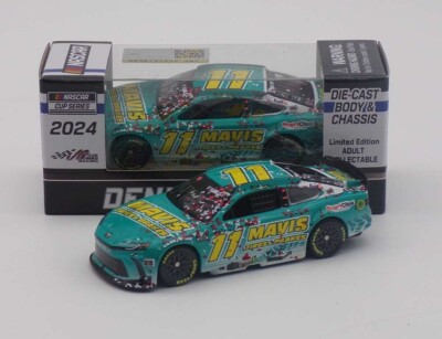 Denny Hamlin 2024 Lionel #11 Mavis Richmond Raced Win DIECAST CHASSIS Camry 1/64