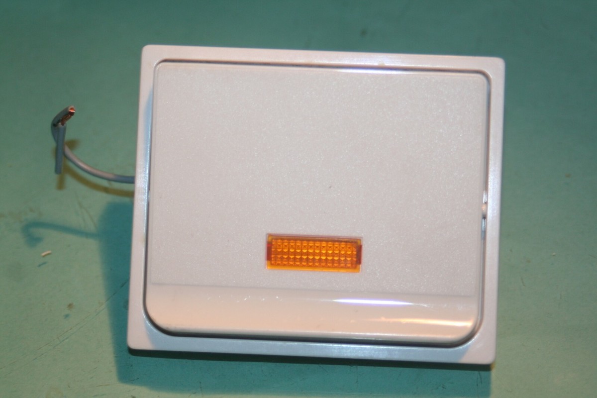 Interrupteur Va-et-vient En Saillie, IP55, 10 AX/250 Vac, Bornes Rapide Gris 5664734