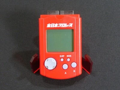 Mémoire visuelle SEGA Dreamcast testée All Japan Professional Wrestling DC de... - Photo 1/4