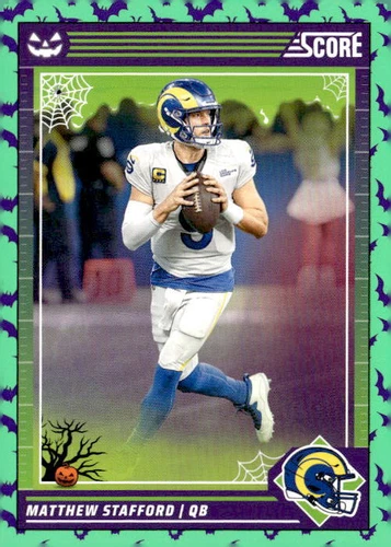 2024 Score Matthew Stafford #154