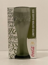 Mc Donalds Coca Cola Glas Gr&uuml;n Bengalisch 2015 Neu OVP Limited Edition