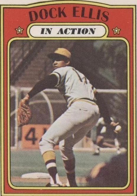 1972 O-Pee-Chee - Dock Ellis #180