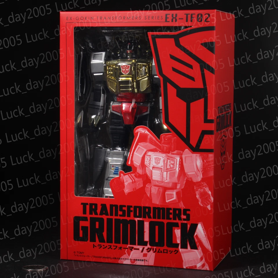 ART STORM EX GOKIN Diecast Transformers G1 Grimlock Action Figure EX-TF02 - Image 3 of 4