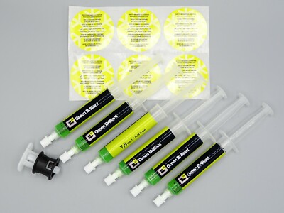 UV Contrast Agent Leak Detector Leak Detection for Automotive Air Conditioners R134a R1234yf 