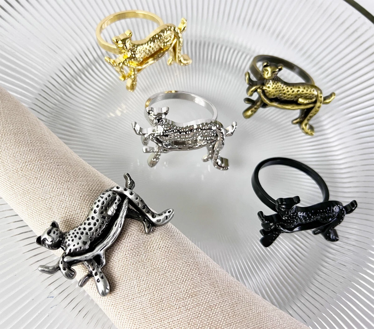 Napkin rings set of 6 sale