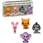 Funko Pop! Disney: Winnie The Pooh 4-Pack – Winnie, Piglet, Eyeore, Heffalumo,