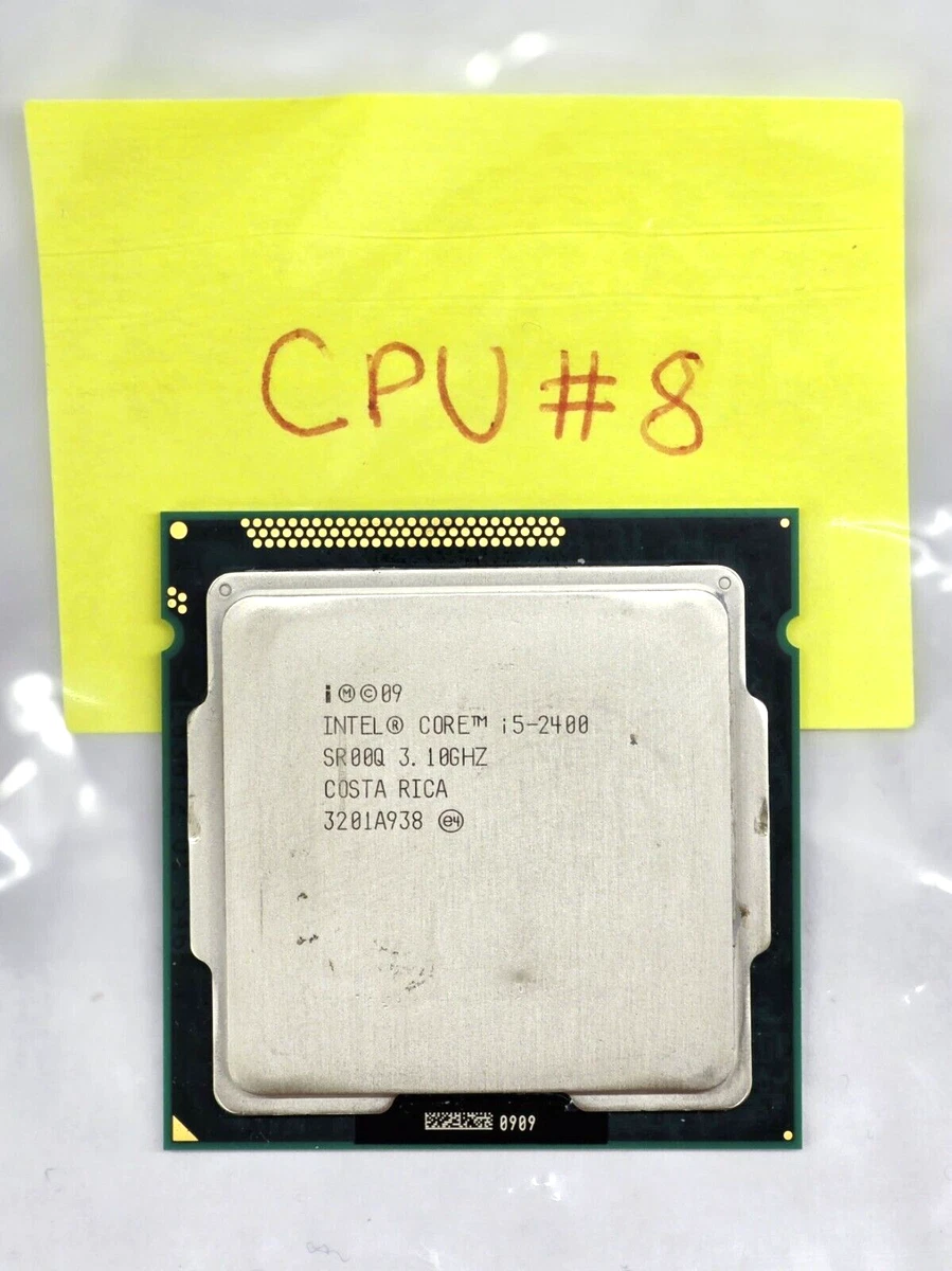 Intel Core i5-2400 Processor Model Computer Processors (CPUs) for