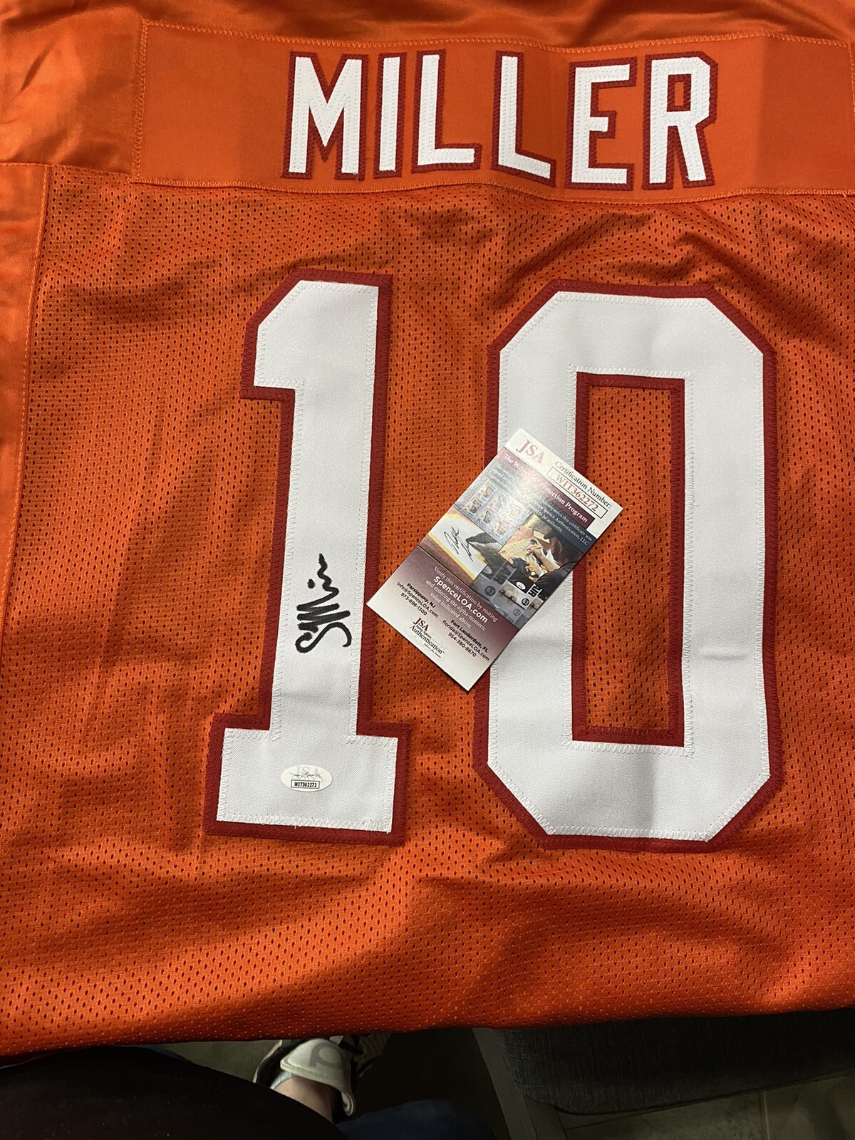 Scotty Miller Tampa Bay Buccaneers Auto Jersey 