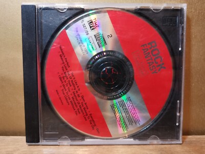 Audio CD - The Rock Collection, Rock Fantasy, sehr guter Zustand, beim Kauf mehr