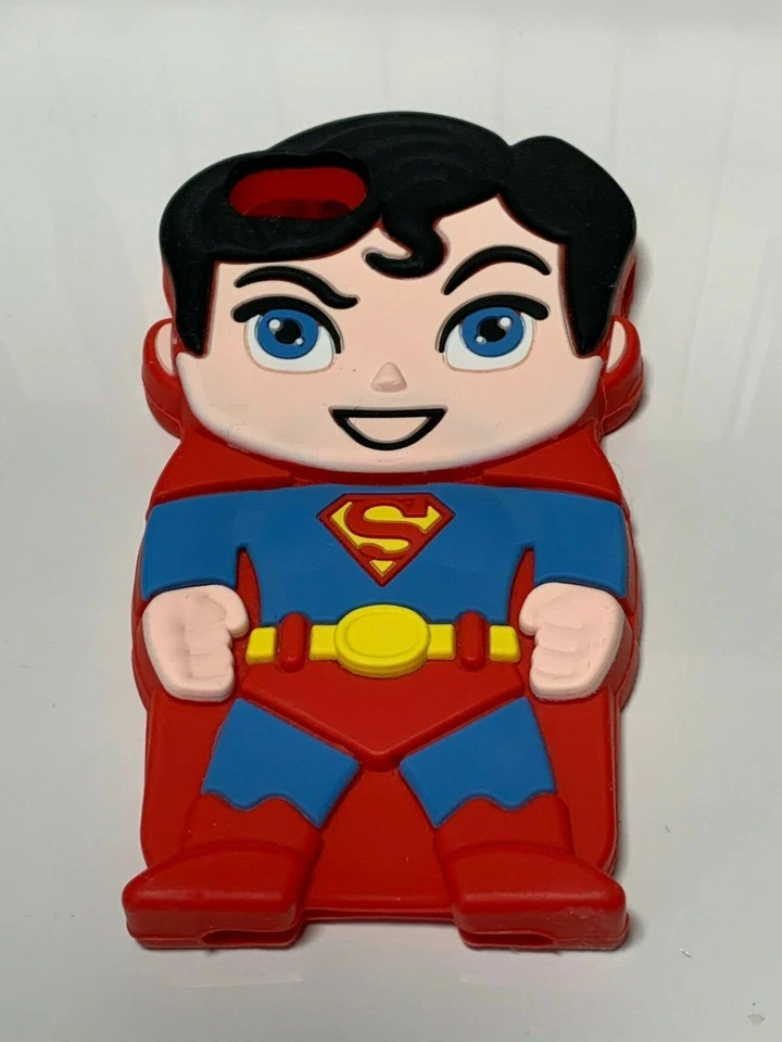 Funda para teléfono iPhone 5/5s/5se Superman dibujos animados Foto 3 de 4