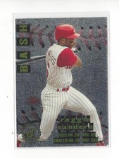 1996 Stadium Club Baseball Bash and Burn Insert Singles - You Choose