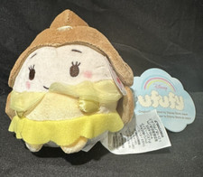 Disney Store Authentic Belle of Beauty  the Beast Ufufy plush rose scented 4.5"