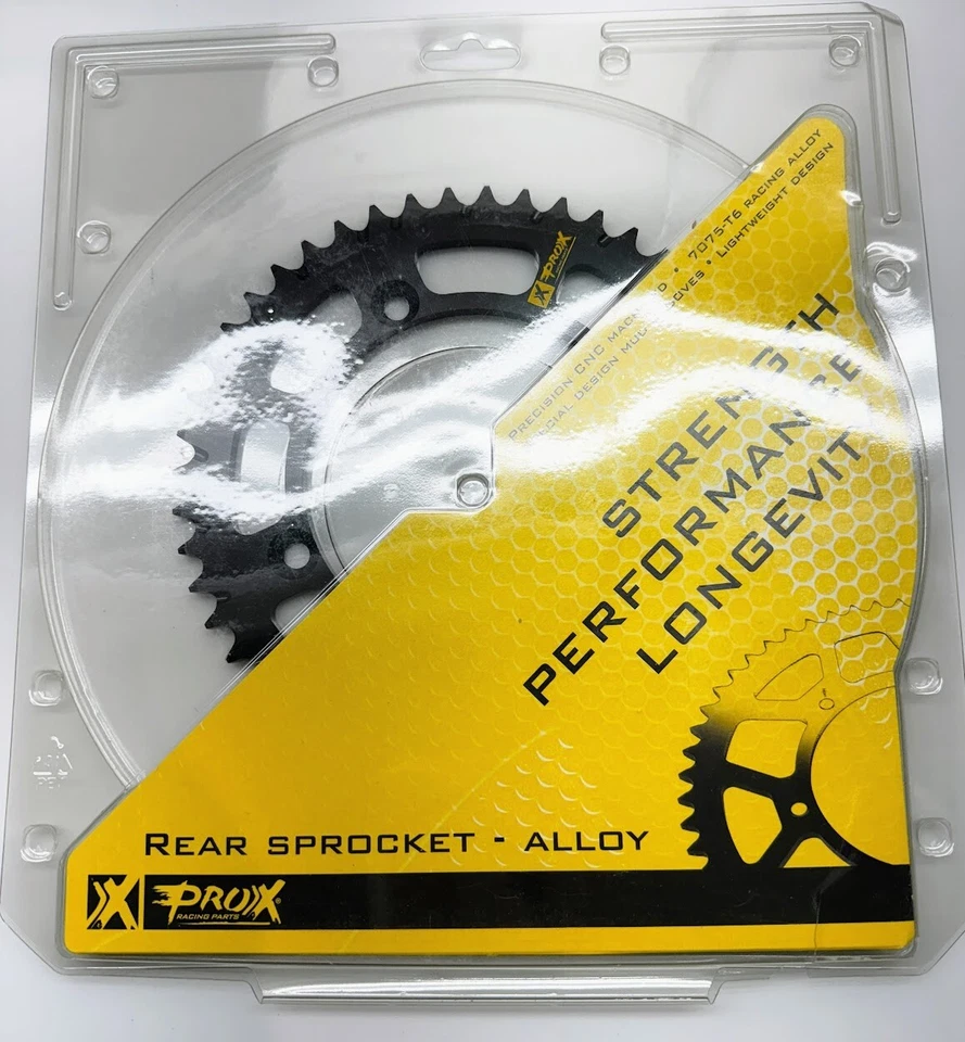 Pro-X - 07.RA40000-47 - Piñón trasero de aluminio, 47T para Kawasaki KX65 2000-2023 Foto 3 de 4
