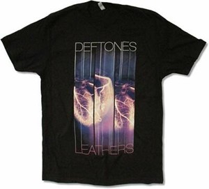deftones band tee
