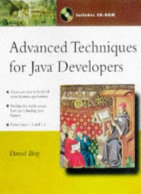 Advanced Techniques for Java Developers,Daniel J. Berg