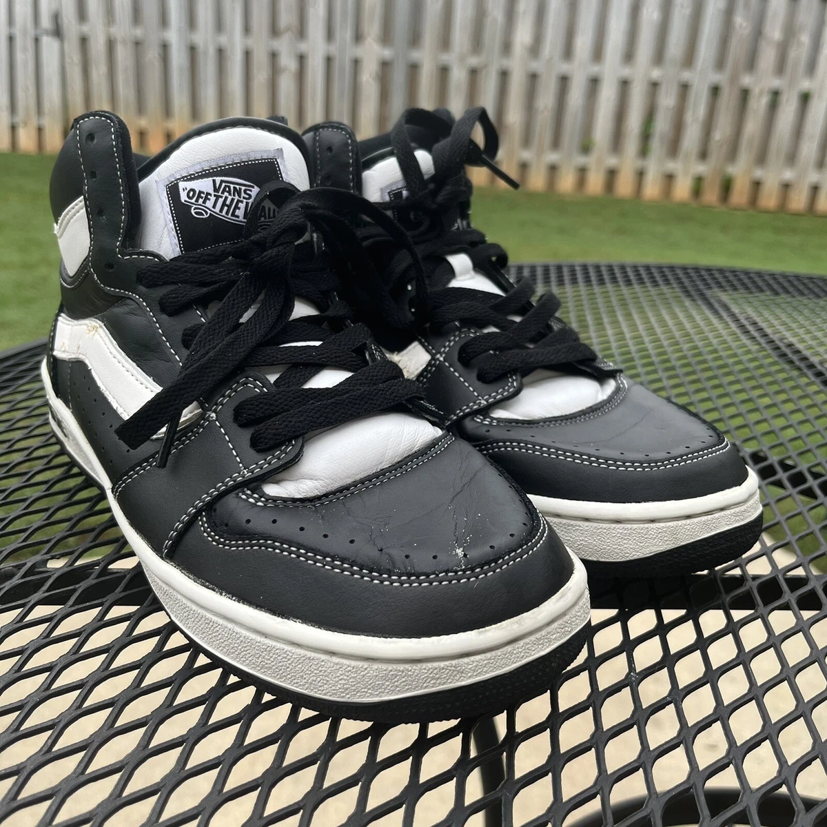 Size 1 vans best sale mens