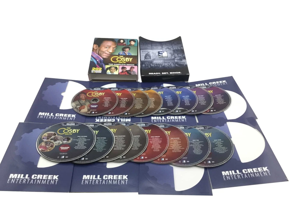 The Cosby Show: Complete Series ALL 8 Seasons DVD 16-Disc Set Brand New Region 1 - Image 4 of 4