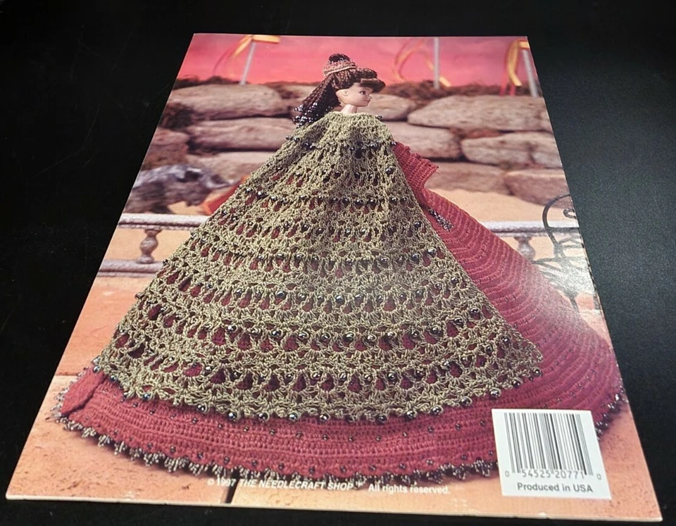 CQ12 TNS 1997, CROCHET DAMAS DE MODA - FOLLETO PATRÓN ELEANORA DE ESPAÑA Foto 2 de 2