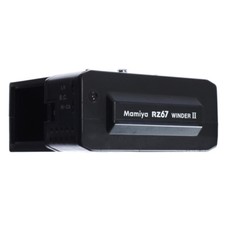 MAMIYA RZ67 6X7 WINDER II MOTOR WINDER WITHOUT BATTERY MAGAZINE HOLDER / READ 
