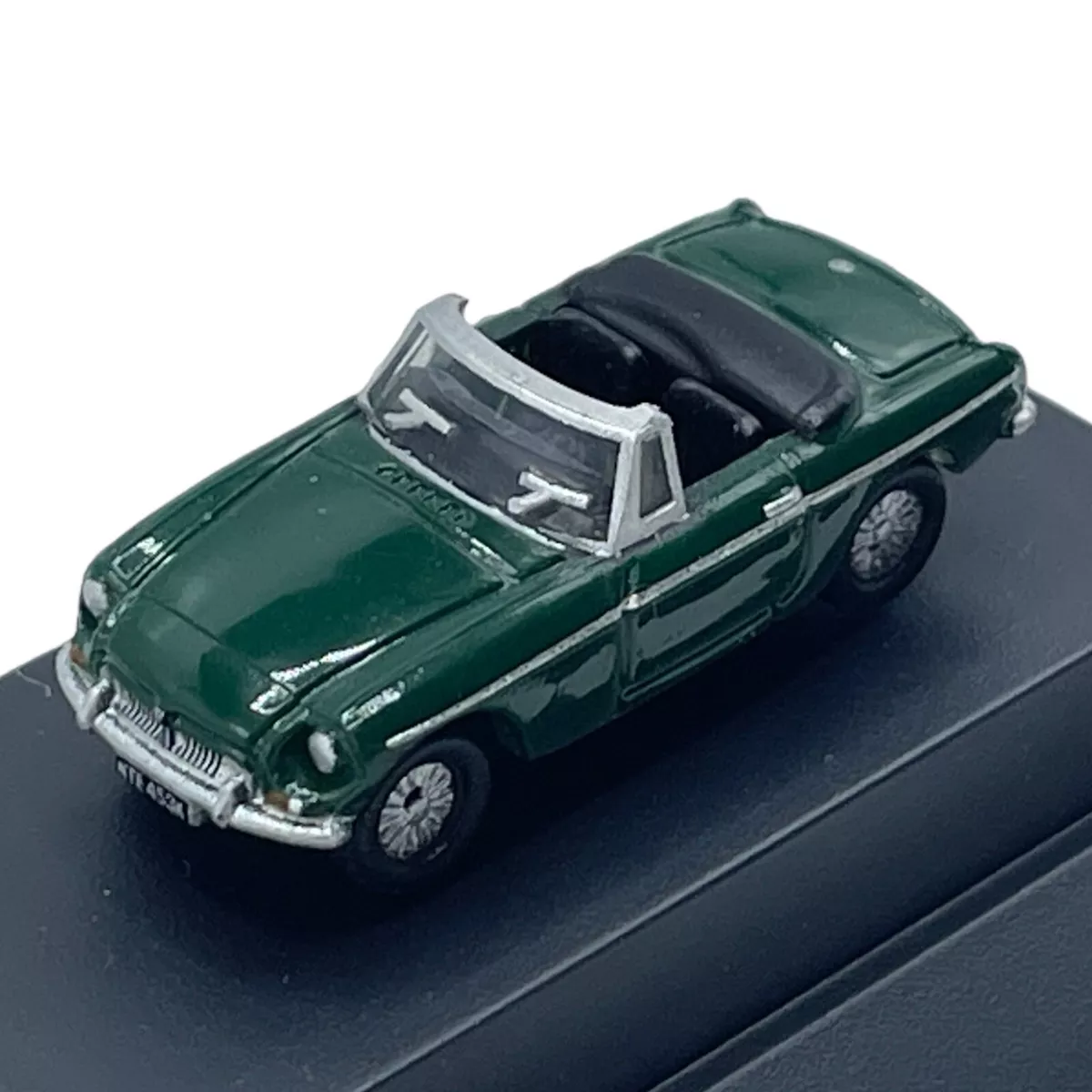 MG MGB Diecast car British Racing Green brg Sports Car 1 148 N Scale Oxford