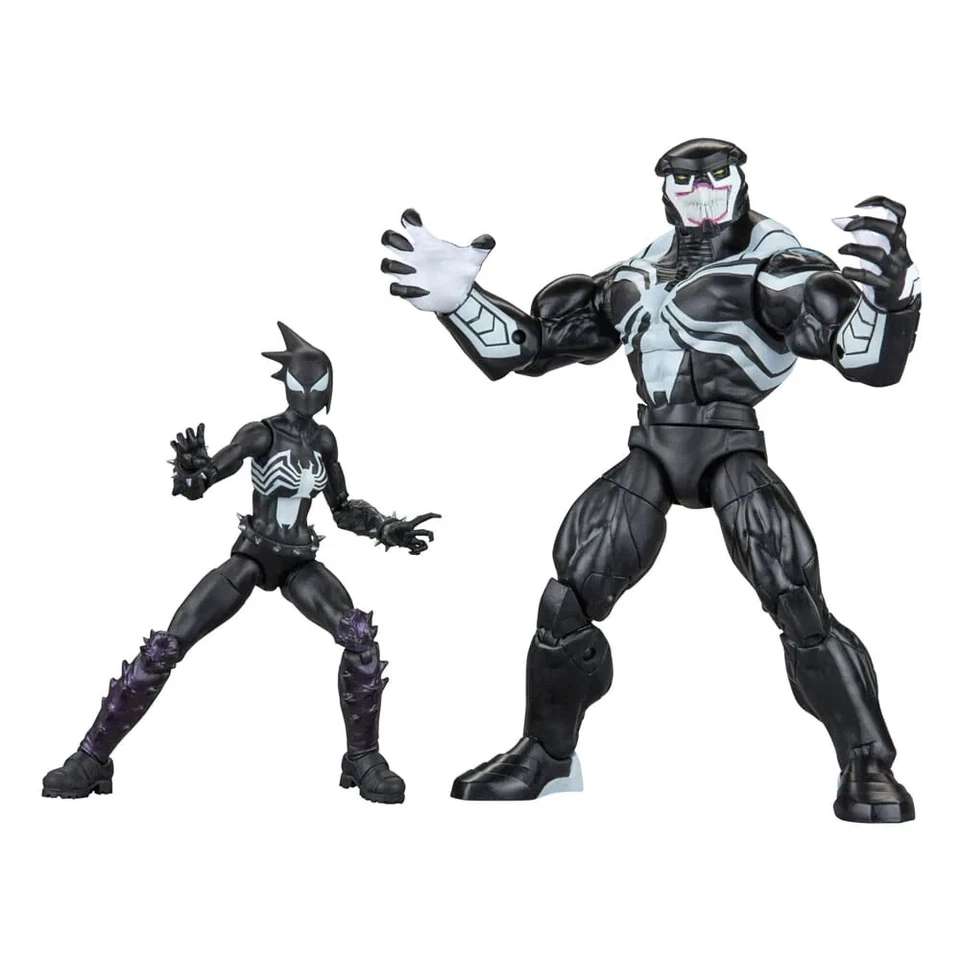 MARVEL LEGENDS 6" MARVEL'S MANIA AND VENOM SPACE KNIGHT 2-PACK TARGET EXCLUSIVE - Image 4 of 4