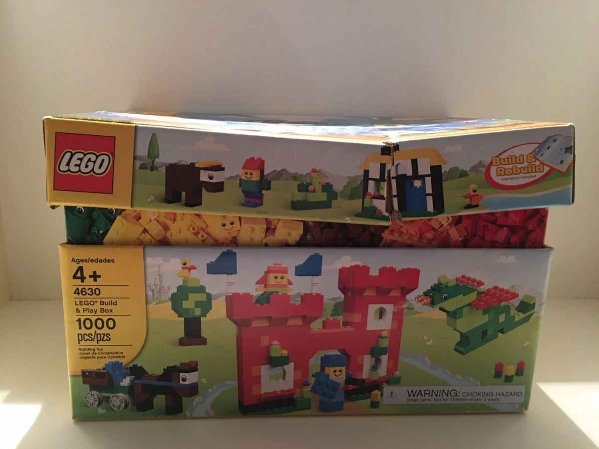 Lego Build And Play Box
