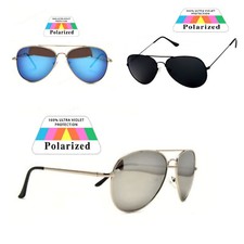 SUNGLASSES Pilot Mirrored Mens Womens UV400 New Lens Frame Color Retro Vintage