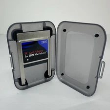 IBM PC Card Adapter For IBM Microdrive Tested