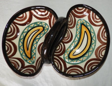 Faïence de SAINT-JEAN-DE-BRETAGNE : Serviteur (très bon état)